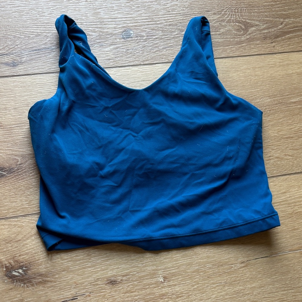 Athleta Deep Blue Tank Top